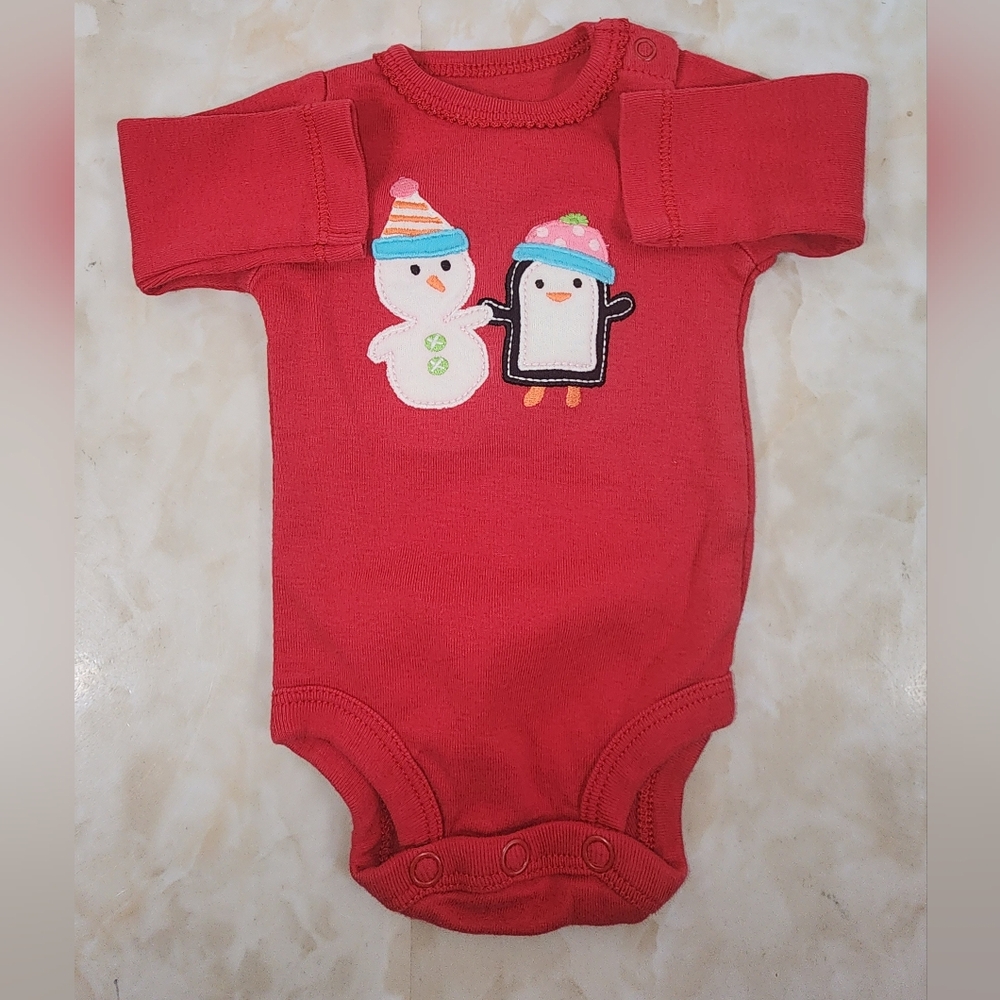 Newborn Winter Onesie
